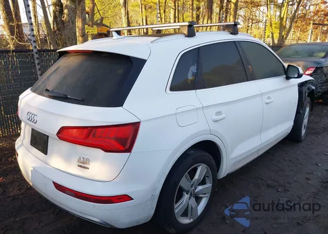 2019 Audi Q5 45 Premium from USA, damaged, VIN WA1CNAFY7K2129081